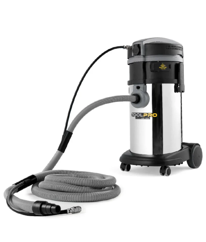 Aspiratore con presa elettroutensili Ghibli & Wirbel PowerTool Pro FD36 Combi, portata massima W 1250 - potenza nominale 1100 W - peso 11,5 kg
