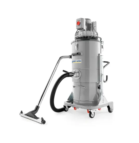 Aspiratore per solidi carrellato con trifase Ghibli & Wirbel InDust 60 TP