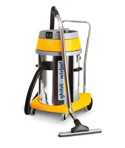 Aspiratore solidi e liquidi carrellato Ghibli & Wirbel AS59