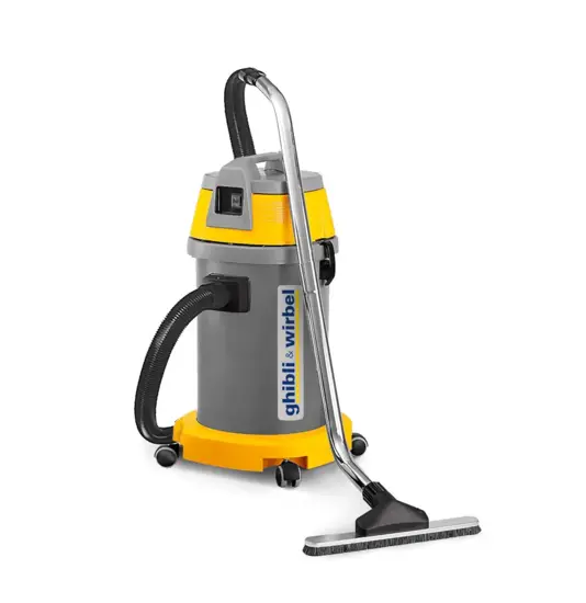 Aspiratore solidi e liquidi verticale Ghibli & Wirbel AS27