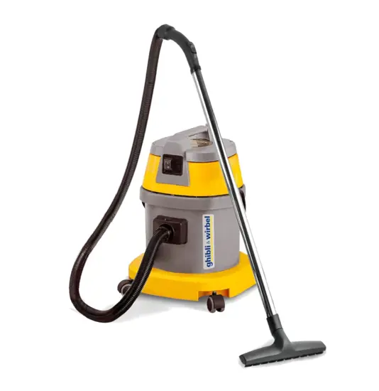 Aspiratore solidi e liquidi verticale Ghibli & Wirbel ASL10