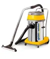 Aspiratore solidi liquidi carrellato con kit antistatico Ghibli & Wirbel AS 60 IK