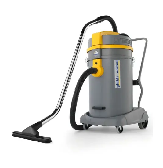 Aspiratori solidi e liquidi a due motori Ghibli & Wirbel Power WD 80.2 TPT