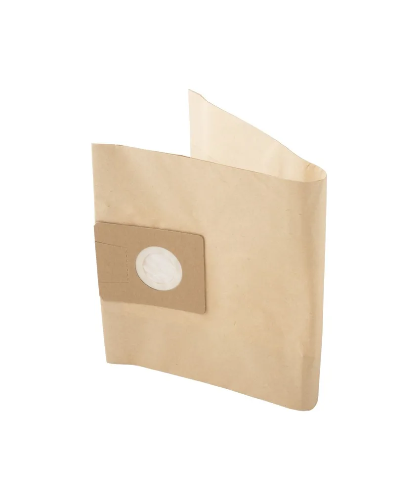 10 sacchetti filtro carta per aspiratore Ghibli & Wirbel AS27, set composto da dieci sacchetti filtro in carta