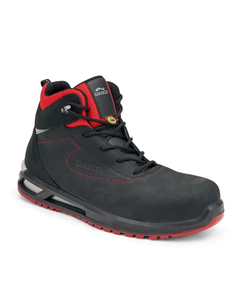 Scarpe alte dielettriche Giasco KRK, puntale e lamina antiperforazione - soletta memory