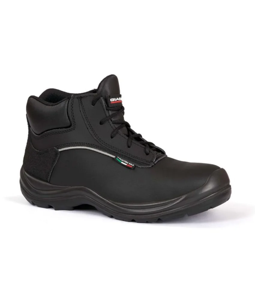 Scarpe dielettriche Giasco Edison, suola isolante testata - resistenza elettrica: 20.000V /60 Hz