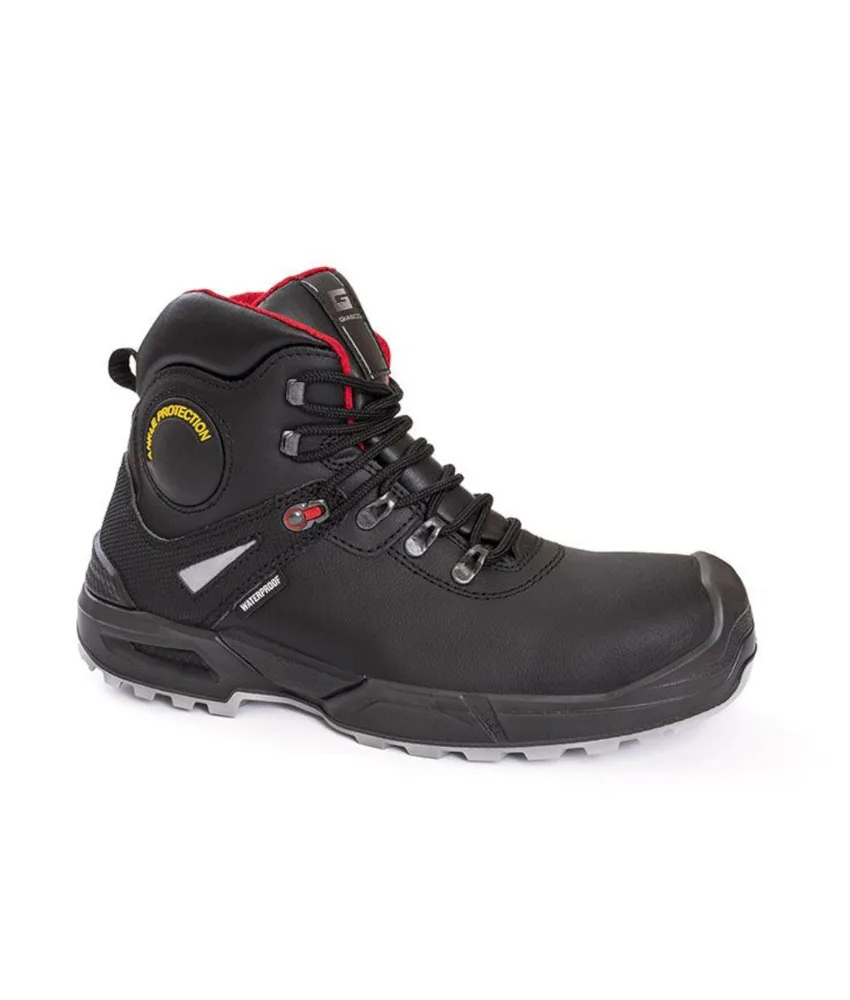 Stivaletto antinfortunistico S7S Giasco Defender, puntale e lamina antiperforazione