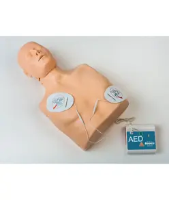 4 manichini RCP PRACTI-MAN ADVANCE