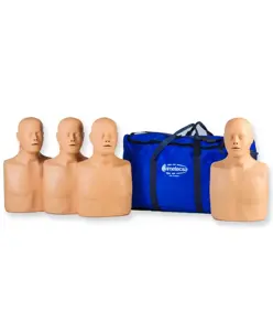 4 manichini RCP PRACTI-MAN ADVANCE