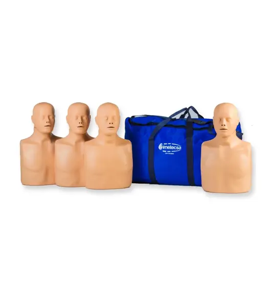 4 manichini RCP PRACTI-MAN ADVANCE
