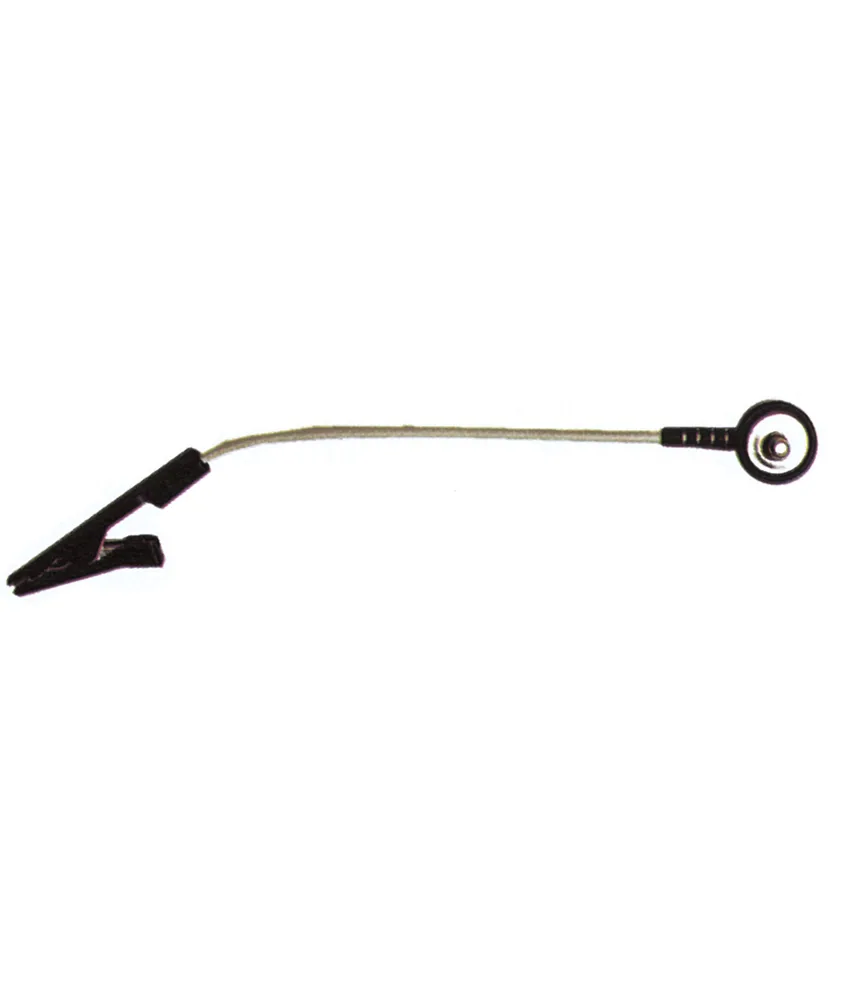 10 pezzi adattatori Alligator, lunghezza totale 16,5 cm