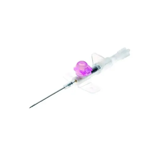 Aghi cannula a doppia via