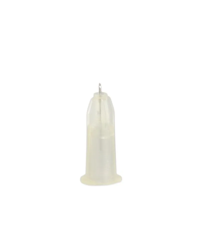25 pezzi Aghi per micro-mesoterapia, confezione da 25 - lunghezza 2,5 mm