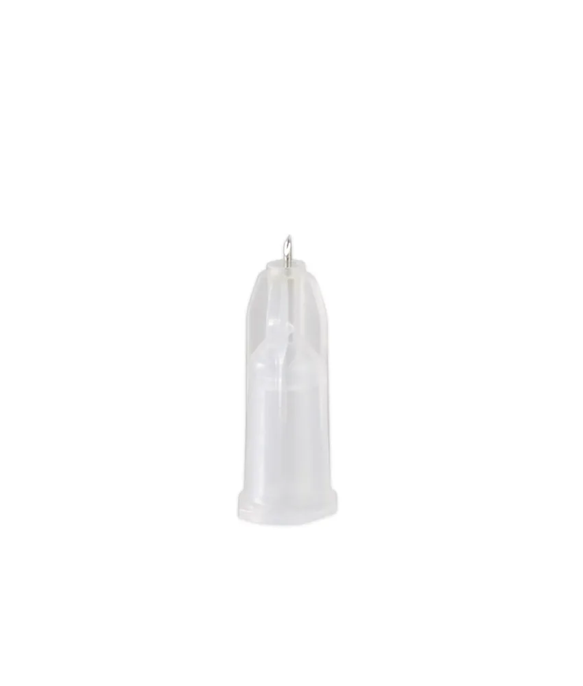 25 pezzi Aghi per micro-mesoterapia, confezione da 25 - lunghezza 2,5 mm