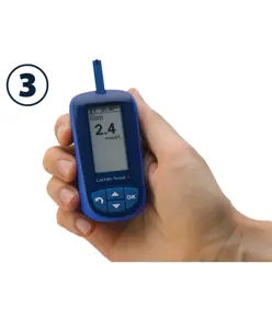 Analizzatore professionale del lattato  LACTATE SCOUT 4