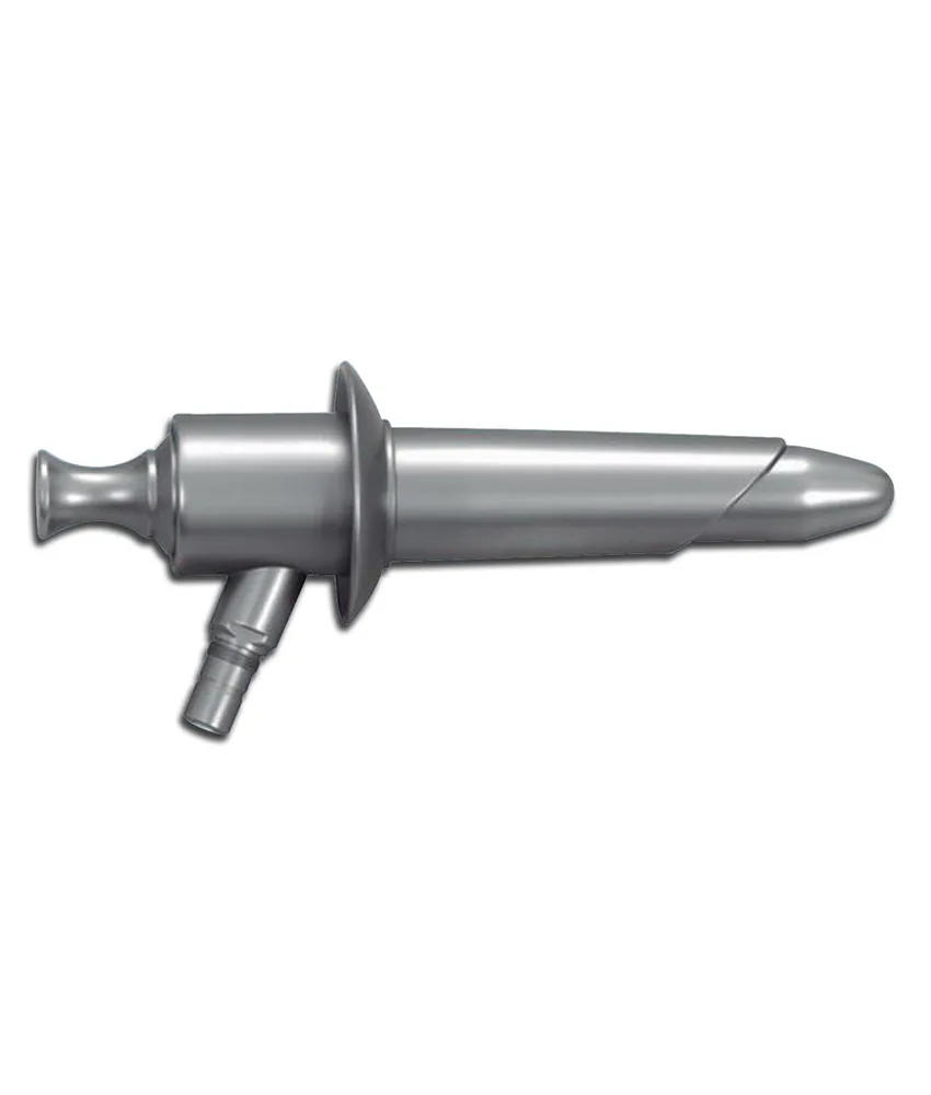 Anoscopio, con otturatore
