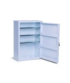 Armadietto metallico vuoto