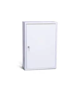 Armadietto metallico vuoto