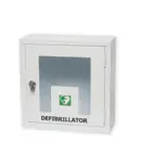 Armadietto per defibrillatori