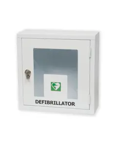 Armadietto per defibrillatori