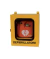 Armadietto per defibrillatori