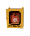Armadietto per defibrillatori