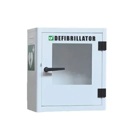 Armadio per defibrillatori