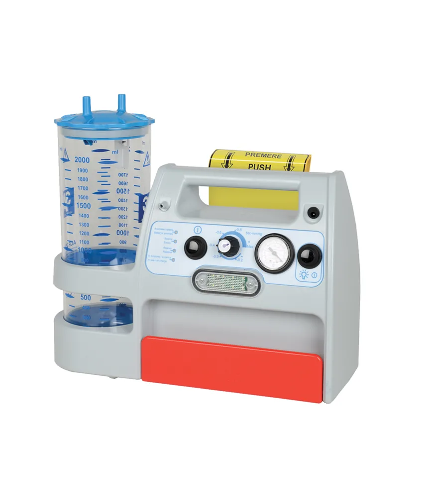 Aspiratore a batteria Mini Aspeed Evo, per le ambulanze - flusso: 30 litri/min