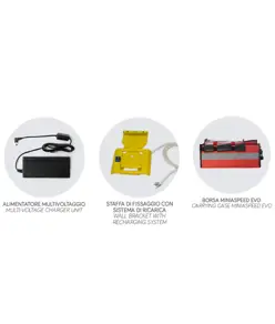 Aspiratore a batteria Mini Aspeed Evo
