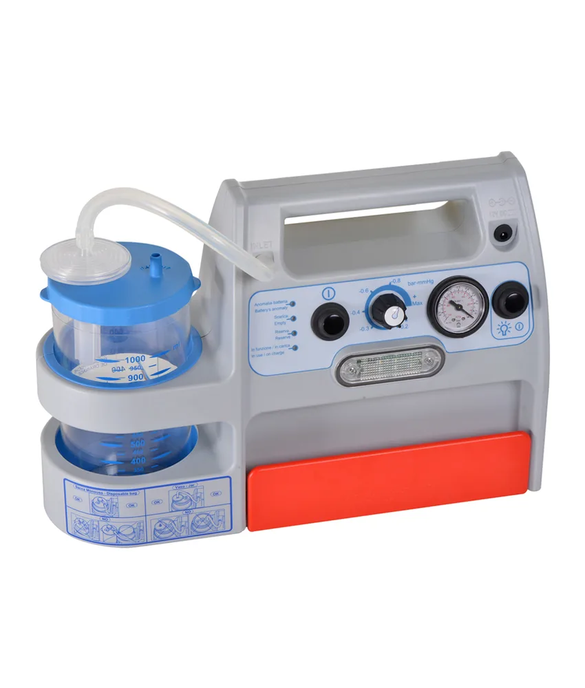 Aspiratore a batteria Mini Aspeed Evo, flusso: 30 L/min - capienza del vaso: 1 L