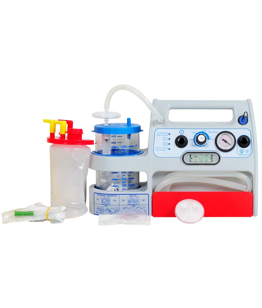 Aspiratore a batteria Mini Aspeed Evo, per le ambulanze - flusso: 30 litri/min