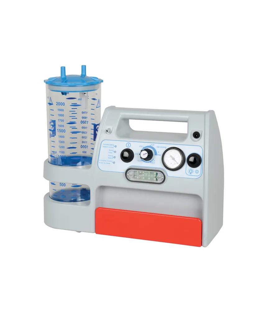 Aspiratore a batteria Mini Aspeed Evo, flusso: 30 litri/min - capienza del vaso: 2 L