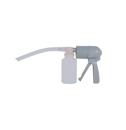 Aspiratore manuale monopaziente