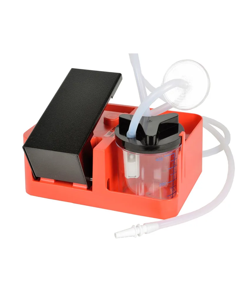 Aspiratore manuale TOBI, portata: 22 l/min
