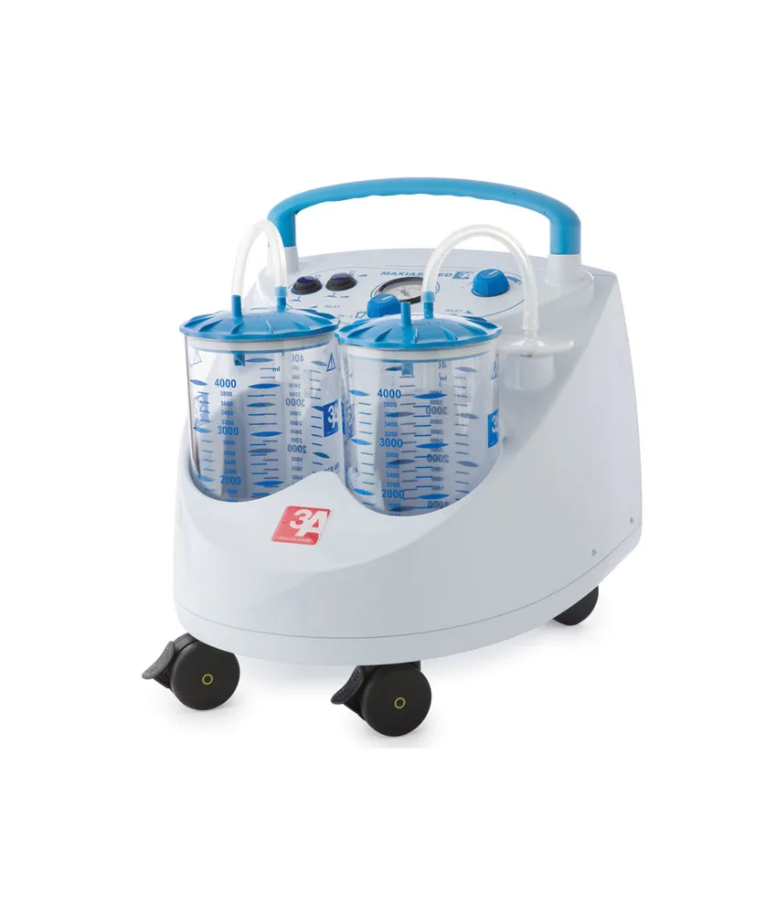 Aspiratore Maxi Aspeed 60L, 2x4 l - Pedale: SI