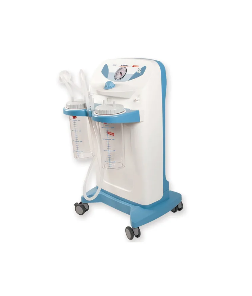 Aspiratore ospedaliero Hospi Plus, pedale: SI - regolatore direzione flusso: NO