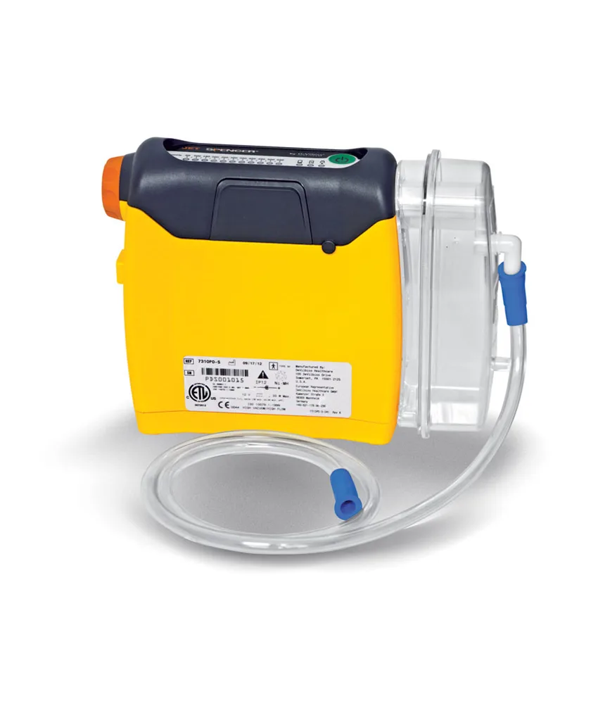 Aspiratore portatile Jet Compact, flusso (flusso libero): 32 l/min