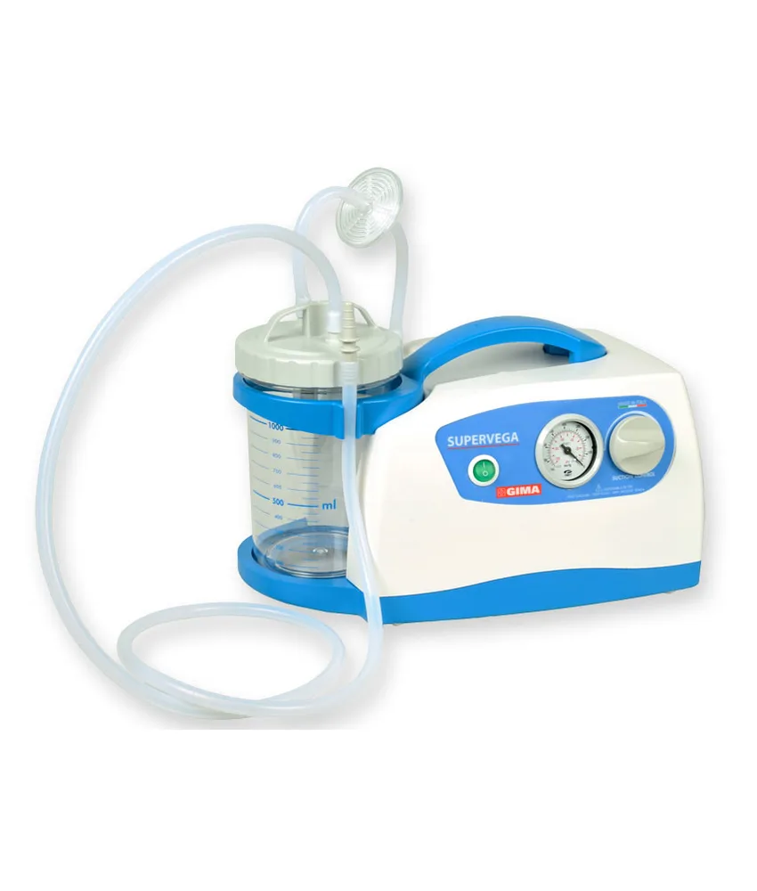 Aspiratore Super Vega 1 l, flusso: 40 l/minuto - 35 x 21 x 18 cm