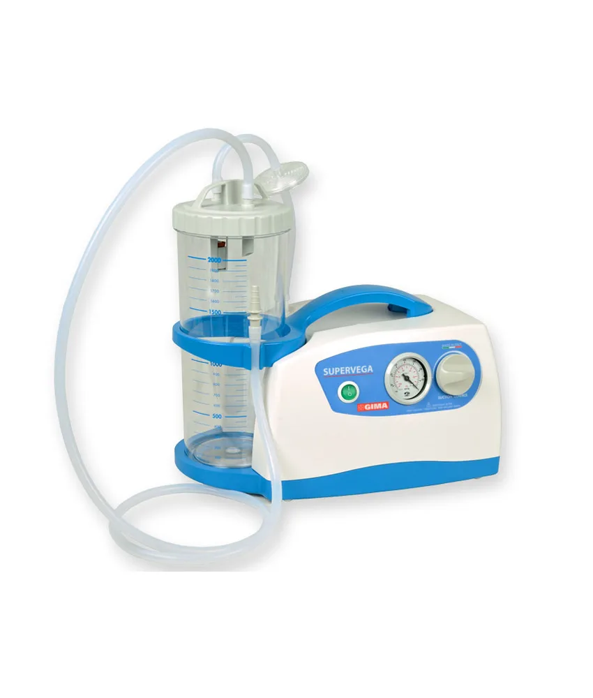 Aspiratore Super Vega 2l, flusso: 40 l/minuto - 35 x 21 x 18 cm