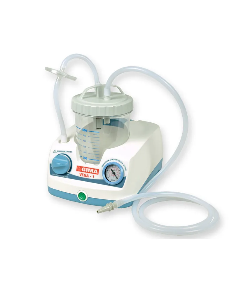 Aspiratore Vega Uno, flusso: 15 l/minuto - 25 x 19 x h 16,5 cm