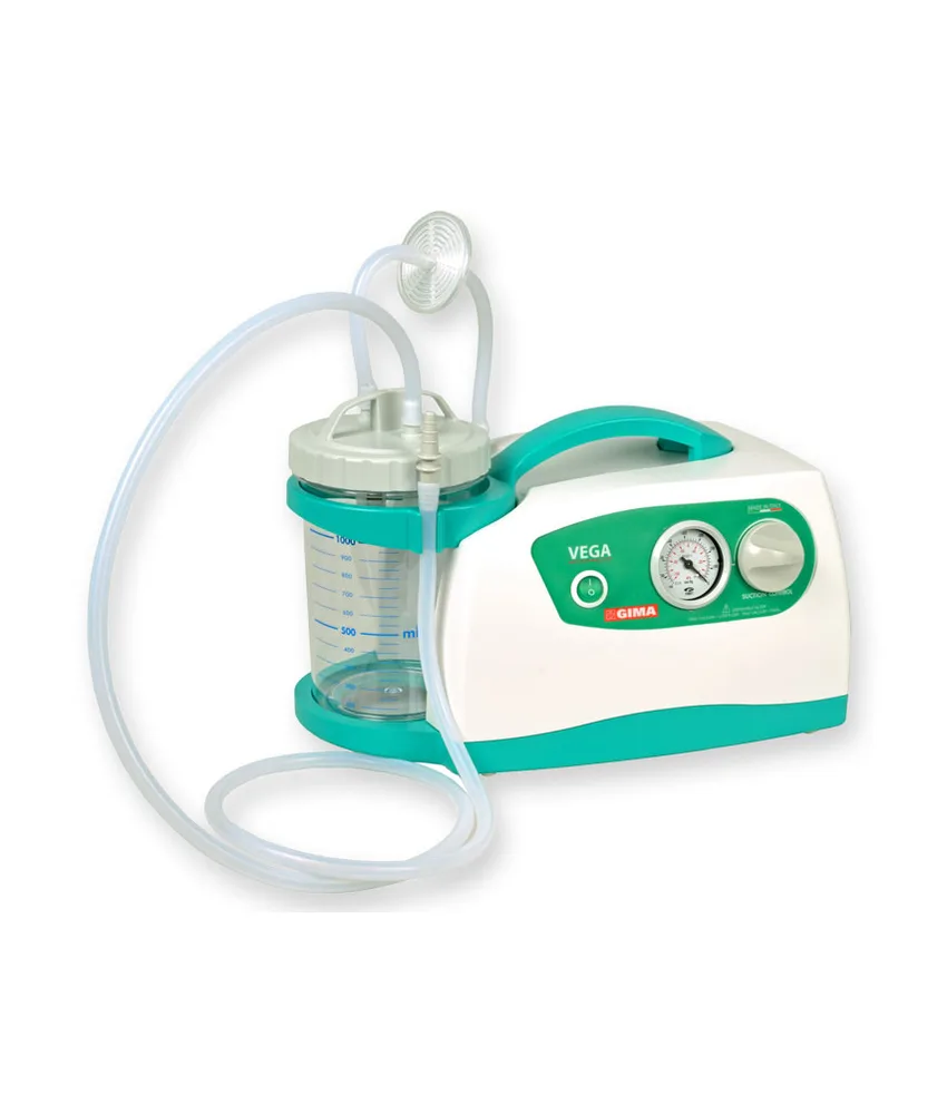 Aspiratore Vega, flusso: 16 l/minuto - 35 x 21 x 18 cm