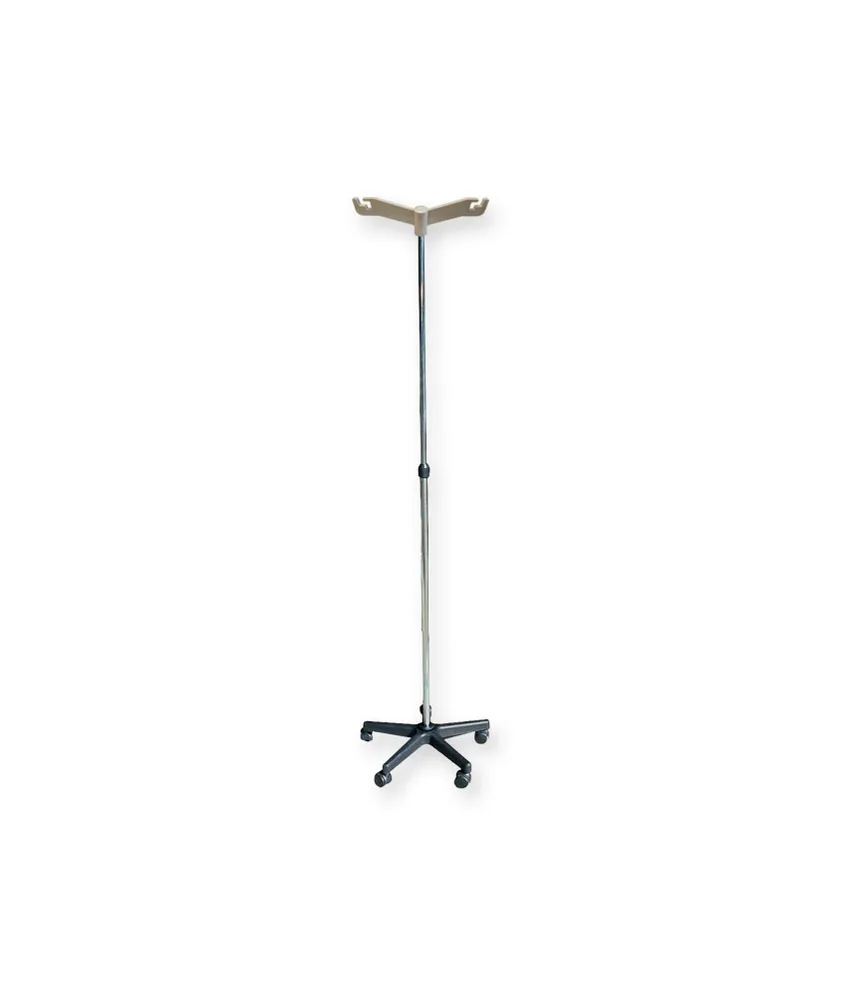 Asta flebo, in alluminio