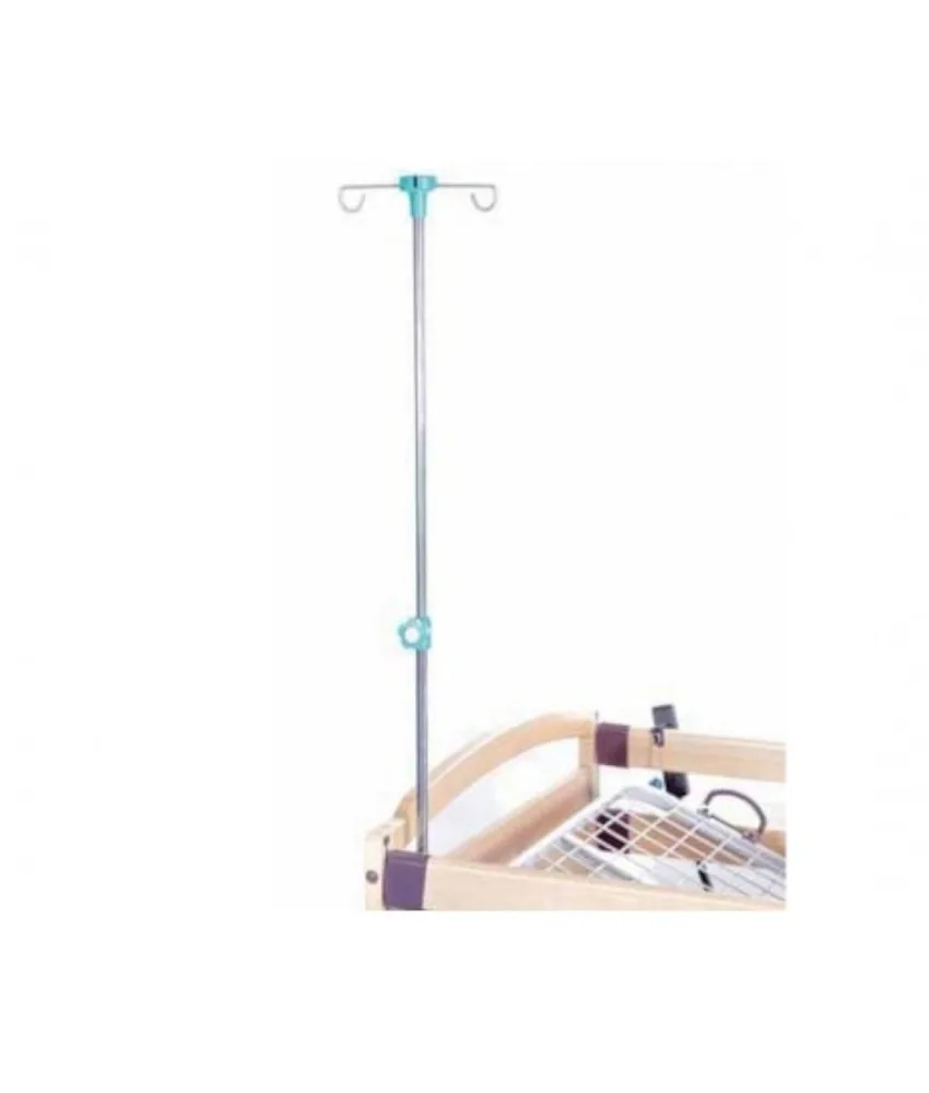 Asta portaflebo, per barelle con codici GIM 27804 e GIM 27806