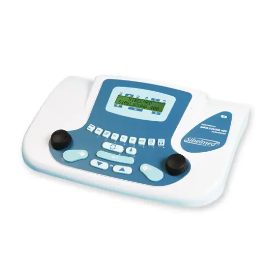 Audiometro clinico Sibelsound 400-supra