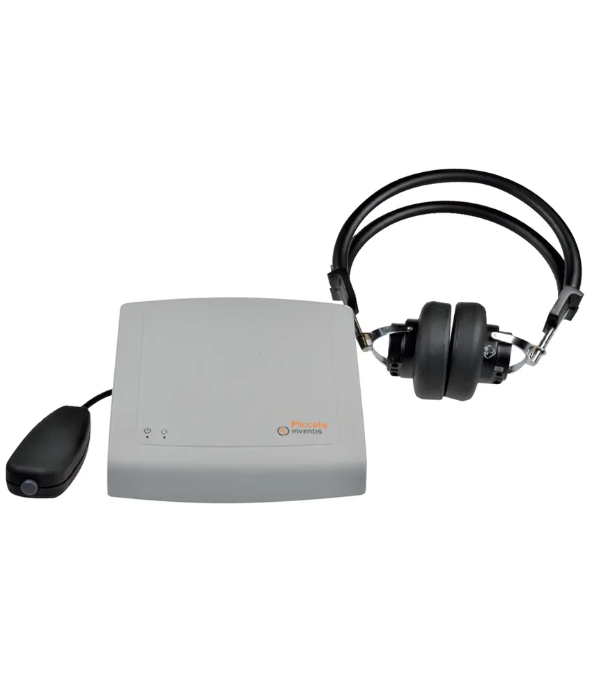 Audiometro da screening Basic, aerea+mascheramento