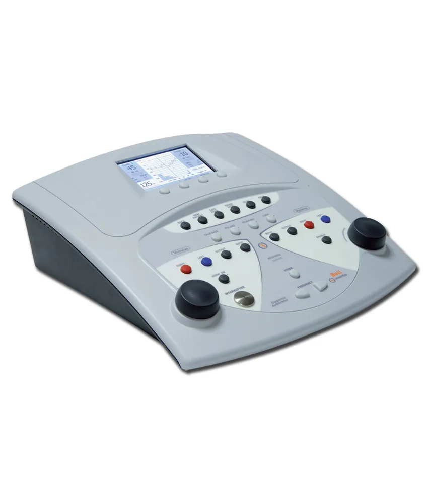 Audiometro diagnostico Bell Plus, aerea + ossea + mascheramento + software DAISY-MAESTRO