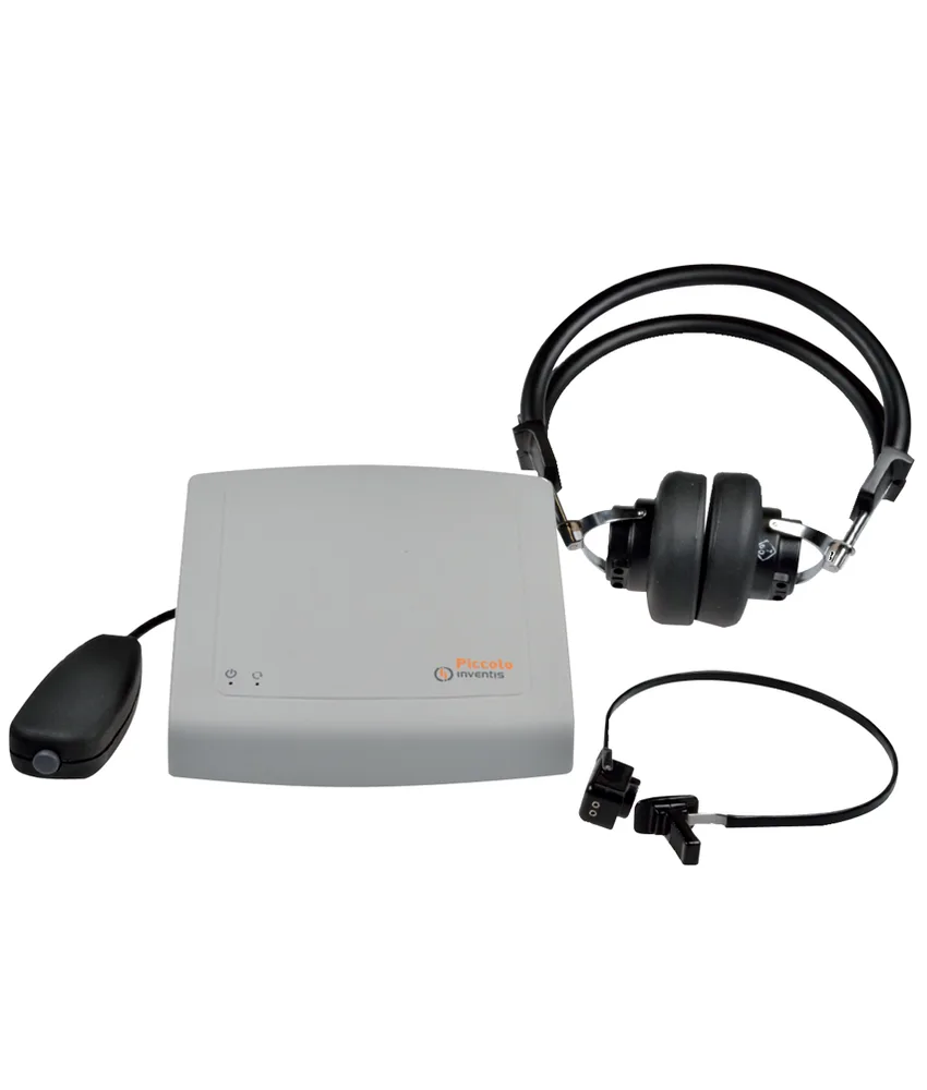 Audiometro diagnostico Plus, aerea+ossea+mascheramento