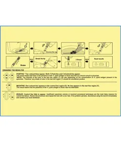 Autotest per la rilevazione dell'ulcera  HELICOBACTER PYLORI