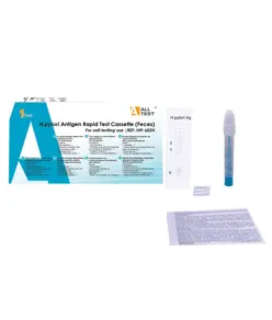 Autotest per la rilevazione dell'ulcera  HELICOBACTER PYLORI