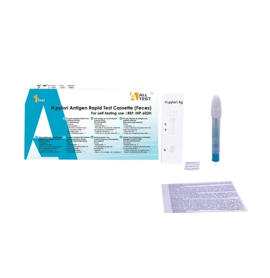 Autotest per la rilevazione dell'ulcera  HELICOBACTER PYLORI